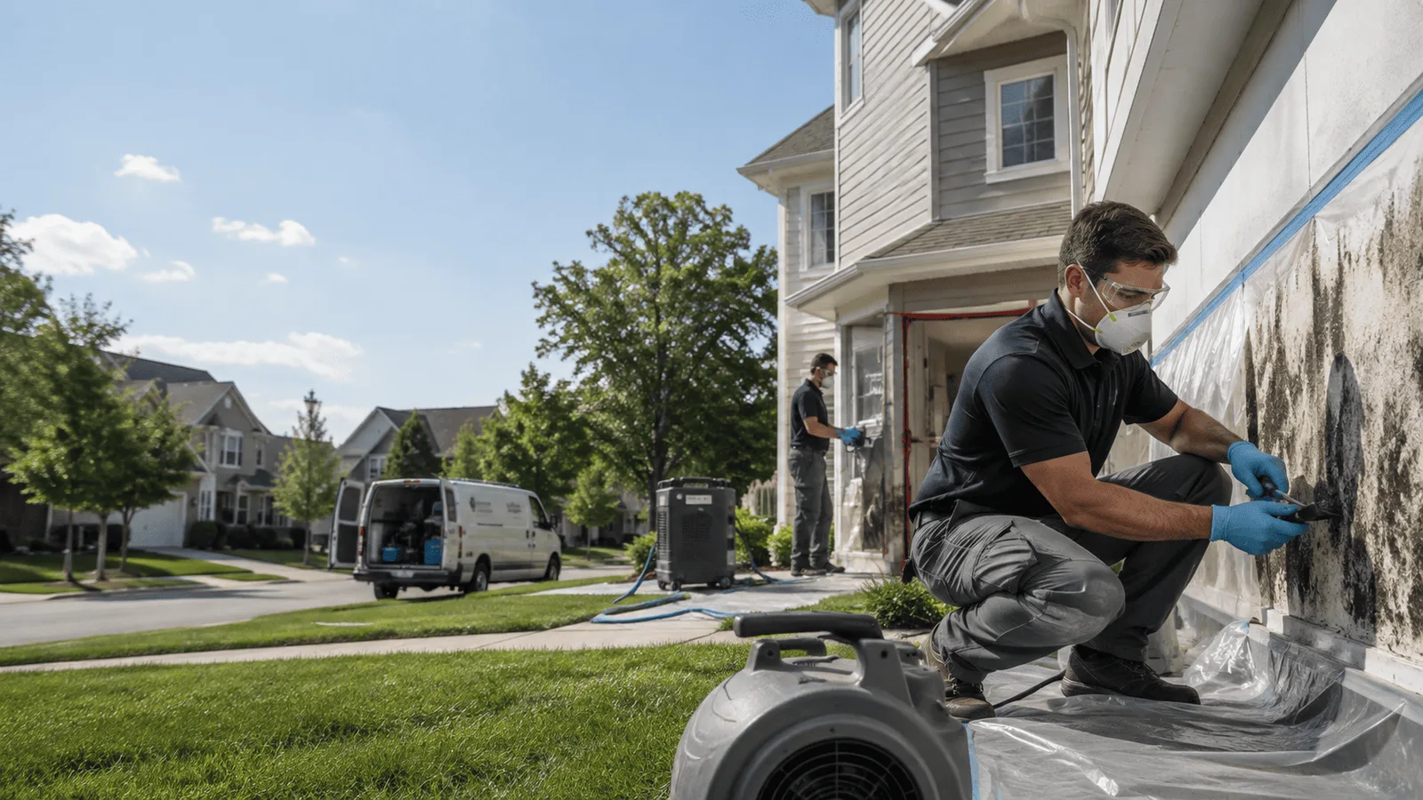 Mold Inspection company in Dallas, PA